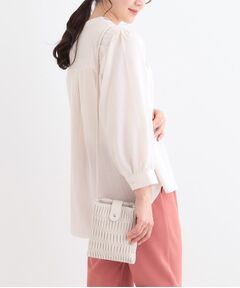 SHOO・LA・RUE / シューラルー ショルダーバッグ | プリーツミニショルダーバッグ