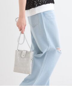 SHOO・LA・RUE / シューラルー ショルダーバッグ | プリーツミニショルダーバッグ