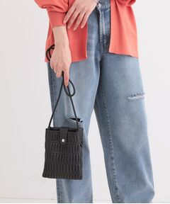 SHOO・LA・RUE / シューラルー ショルダーバッグ | プリーツミニショルダーバッグ