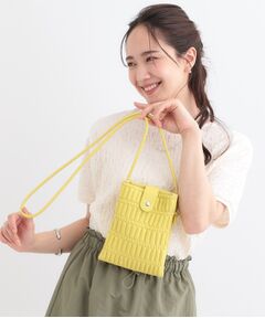 SHOO・LA・RUE / シューラルー ショルダーバッグ | プリーツミニショルダーバッグ