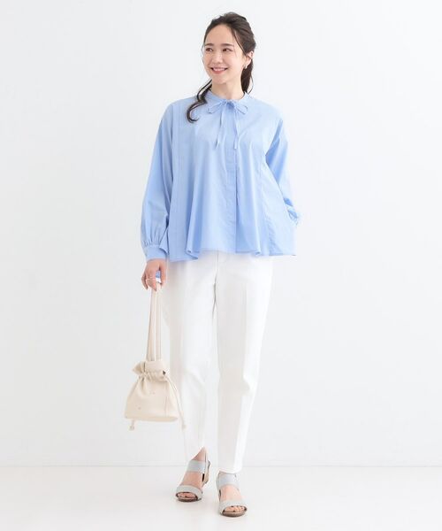 SHOO・LA・RUE / シューラルー ショルダーバッグ | キラキラパーツ付き巾着ショルダーバッグ | 詳細1