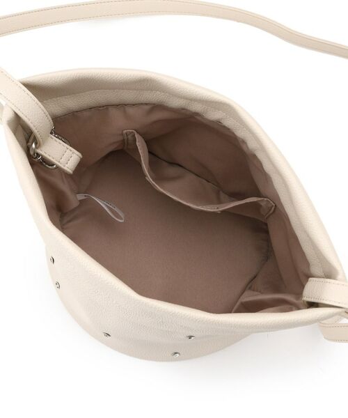 SHOO・LA・RUE / シューラルー ショルダーバッグ | キラキラパーツ付き巾着ショルダーバッグ | 詳細12