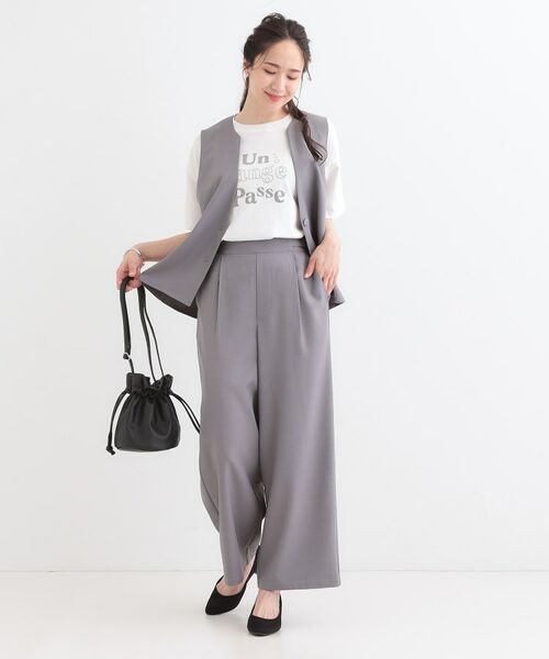 SHOO・LA・RUE / シューラルー ショルダーバッグ | キラキラパーツ付き巾着ショルダーバッグ | 詳細5