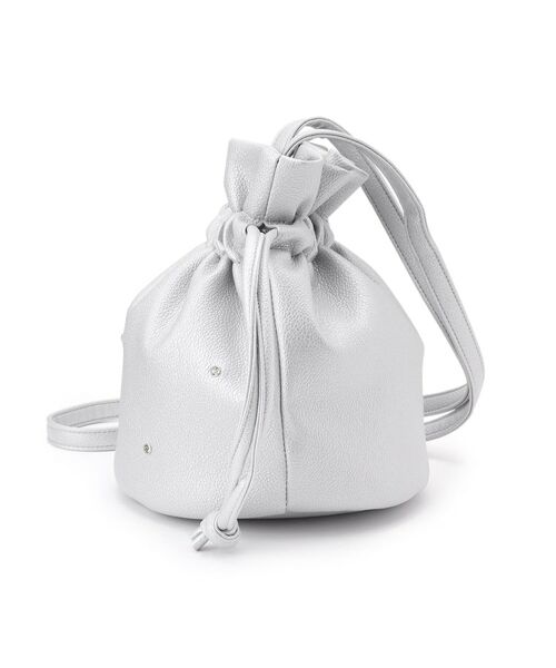 SHOO・LA・RUE / シューラルー ショルダーバッグ | キラキラパーツ付き巾着ショルダーバッグ | 詳細9