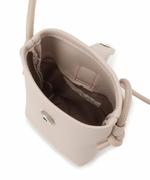 SHOO・LA・RUE / シューラルー ショルダーバッグ | ちょっとそこまでのお出かけに フラップミニショルダーバッグ | 詳細12