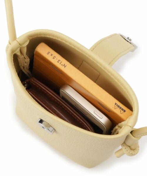 SHOO・LA・RUE / シューラルー ショルダーバッグ | ちょっとそこまでのお出かけに フラップミニショルダーバッグ | 詳細15