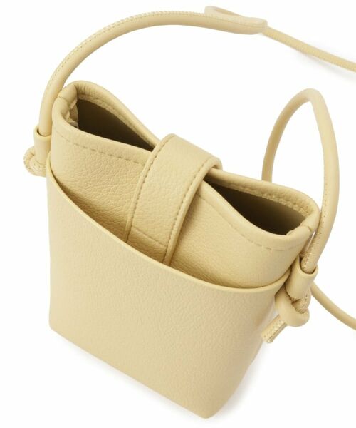 SHOO・LA・RUE / シューラルー ショルダーバッグ | ちょっとそこまでのお出かけに フラップミニショルダーバッグ | 詳細16