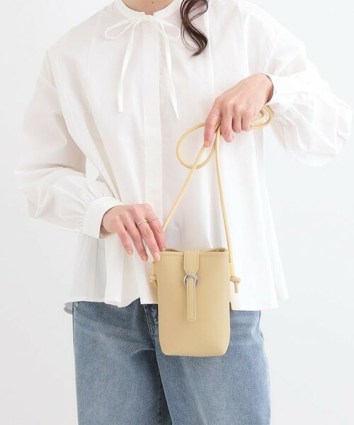 SHOO・LA・RUE / シューラルー ショルダーバッグ | ちょっとそこまでのお出かけに フラップミニショルダーバッグ | 詳細4