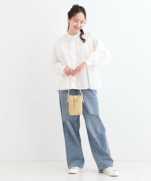 SHOO・LA・RUE / シューラルー ショルダーバッグ | ちょっとそこまでのお出かけに フラップミニショルダーバッグ | 詳細5