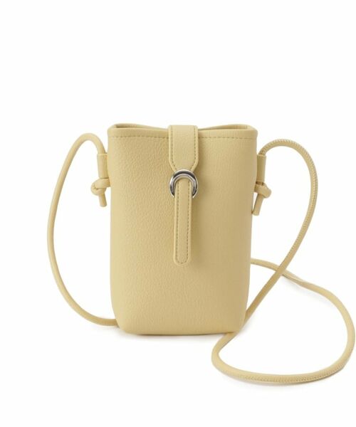 SHOO・LA・RUE / シューラルー ショルダーバッグ | ちょっとそこまでのお出かけに フラップミニショルダーバッグ | 詳細8