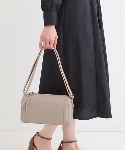 SHOO・LA・RUE/シューラルー ダブルジップショルダーバッグ グレージュ(050) 00 SHOO・LA・RUE/シューラルー ダブルジップショルダーバッグ グレージュ(050) 00