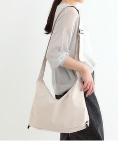 SHOO・LA・RUE / シューラルー ショルダーバッグ | 【撥水】たっぷり入る サイドドロスト ショルダーバッグ