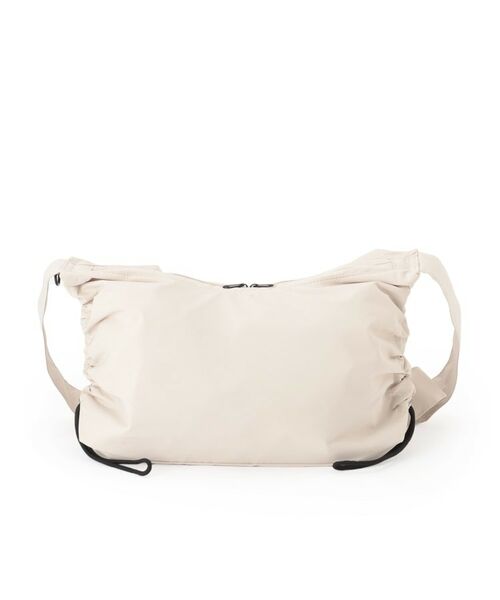 SHOO・LA・RUE / シューラルー ショルダーバッグ | 【撥水】たっぷり入る サイドドロスト ショルダーバッグ | 詳細10