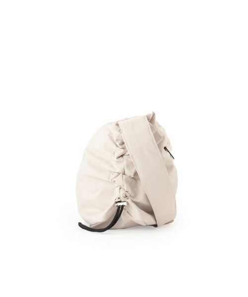 SHOO・LA・RUE / シューラルー ショルダーバッグ | 【撥水】たっぷり入る サイドドロスト ショルダーバッグ | 詳細11