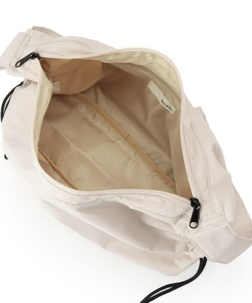 SHOO・LA・RUE / シューラルー ショルダーバッグ | 【撥水】たっぷり入る サイドドロスト ショルダーバッグ | 詳細14