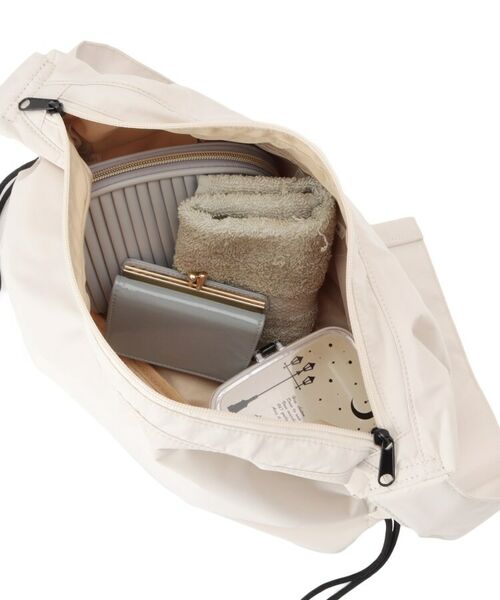 SHOO・LA・RUE / シューラルー ショルダーバッグ | 【撥水】たっぷり入る サイドドロスト ショルダーバッグ | 詳細17