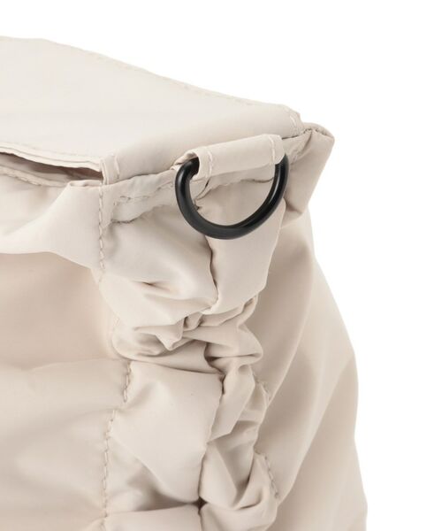 SHOO・LA・RUE / シューラルー ショルダーバッグ | 【撥水】たっぷり入る サイドドロスト ショルダーバッグ | 詳細21