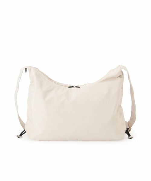 SHOO・LA・RUE / シューラルー ショルダーバッグ | 【撥水】たっぷり入る サイドドロスト ショルダーバッグ | 詳細23