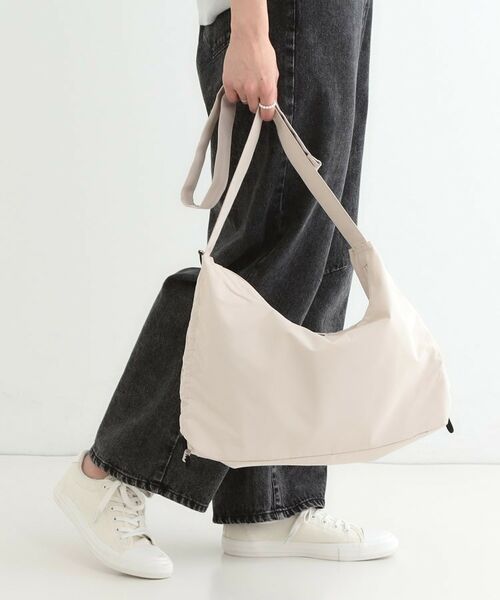 SHOO・LA・RUE / シューラルー ショルダーバッグ | 【撥水】たっぷり入る サイドドロスト ショルダーバッグ | 詳細5