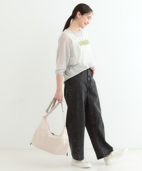 SHOO・LA・RUE / シューラルー ショルダーバッグ | 【撥水】たっぷり入る サイドドロスト ショルダーバッグ | 詳細7