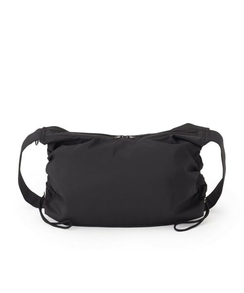 SHOO・LA・RUE / シューラルー ショルダーバッグ | 【撥水】たっぷり入る サイドドロスト ショルダーバッグ | 詳細8