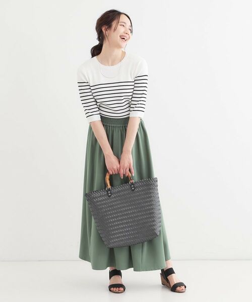 SHOO・LA・RUE / シューラルー トートバッグ | 雑材風メッシュトートバッグ | 詳細2