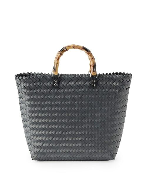 SHOO・LA・RUE / シューラルー トートバッグ | 雑材風メッシュトートバッグ | 詳細8