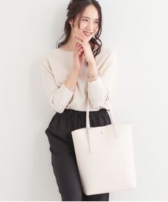 SHOO・LA・RUE / シューラルー トートバッグ | 【A4】一枚革風カクシボトートバッグ