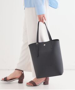 SHOO・LA・RUE / シューラルー トートバッグ | 【A4】一枚革風カクシボトートバッグ