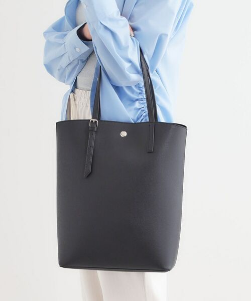 SHOO・LA・RUE / シューラルー トートバッグ | 【A4】一枚革風カクシボトートバッグ | 詳細1
