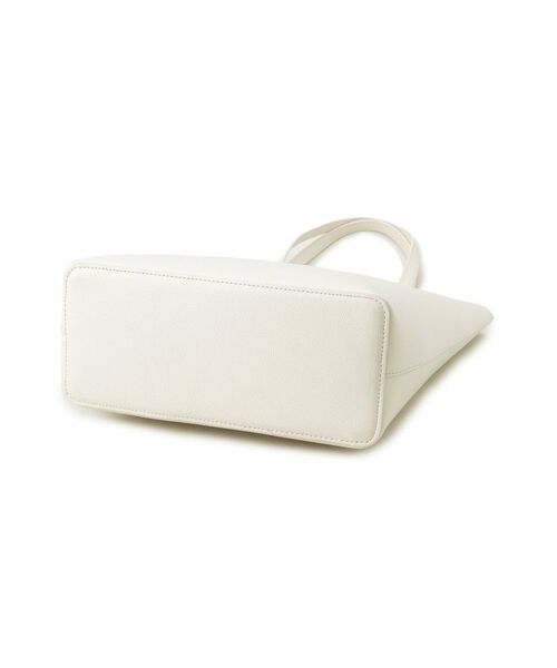 SHOO・LA・RUE / シューラルー トートバッグ | 【A4】一枚革風カクシボトートバッグ | 詳細12