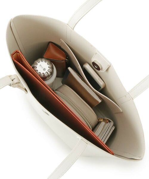 SHOO・LA・RUE / シューラルー トートバッグ | 【A4】一枚革風カクシボトートバッグ | 詳細16