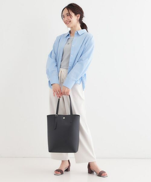 SHOO・LA・RUE / シューラルー トートバッグ | 【A4】一枚革風カクシボトートバッグ | 詳細2