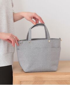 SHOO・LA・RUE / シューラルー トートバッグ | 【撥水】あおりポケット2WAYトートバッグ