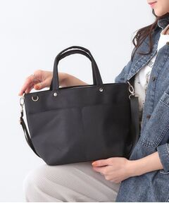 SHOO・LA・RUE / シューラルー トートバッグ | 【撥水】あおりポケット2WAYトートバッグ