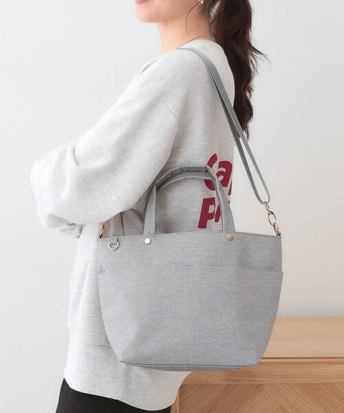 SHOO・LA・RUE / シューラルー トートバッグ | 【撥水】あおりポケット2WAYトートバッグ | 詳細1