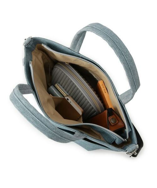 SHOO・LA・RUE / シューラルー トートバッグ | 【撥水】あおりポケット2WAYトートバッグ | 詳細17