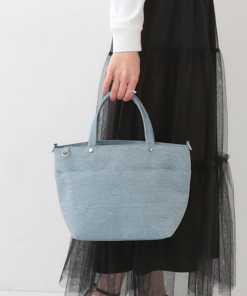 SHOO・LA・RUE / シューラルー トートバッグ | 【撥水】あおりポケット2WAYトートバッグ | 詳細5