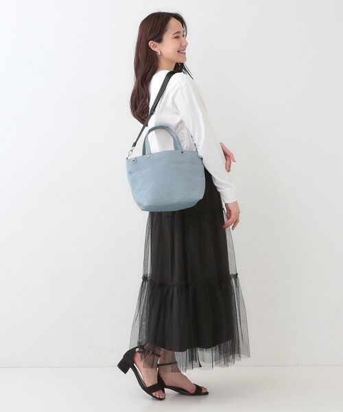 SHOO・LA・RUE / シューラルー トートバッグ | 【撥水】あおりポケット2WAYトートバッグ | 詳細7