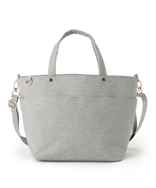 SHOO・LA・RUE / シューラルー トートバッグ | 【撥水】あおりポケット2WAYトートバッグ | 詳細8