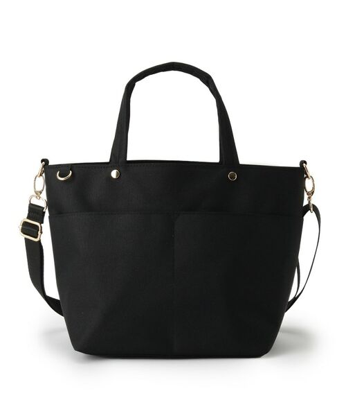 SHOO・LA・RUE / シューラルー トートバッグ | 【撥水】あおりポケット2WAYトートバッグ | 詳細9