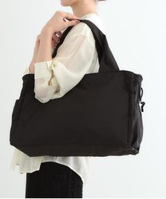 SHOO・LA・RUE / シューラルー トートバッグ | 【撥水】サイドドロストトートバッグ