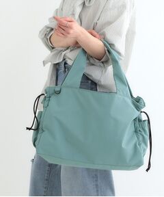 SHOO・LA・RUE / シューラルー トートバッグ | 【撥水】サイドドロストトートバッグ