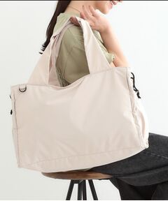 SHOO・LA・RUE / シューラルー トートバッグ | 【撥水】サイドドロストトートバッグ