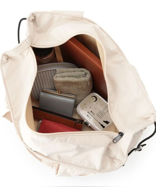 SHOO・LA・RUE / シューラルー トートバッグ | 【撥水】サイドドロストトートバッグ | 詳細15