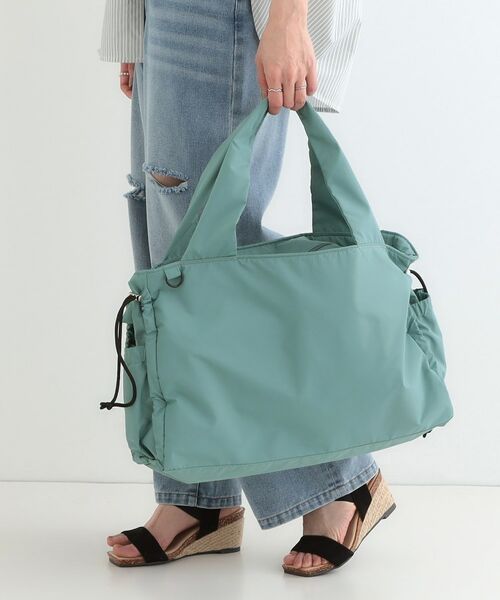 SHOO・LA・RUE / シューラルー トートバッグ | 【撥水】サイドドロストトートバッグ | 詳細2