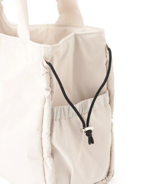 SHOO・LA・RUE / シューラルー トートバッグ | 【撥水】サイドドロストトートバッグ | 詳細21