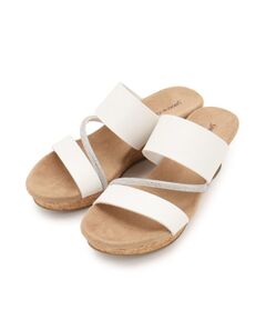 SHOO・LA・RUE / シューラルー サンダル | キラキラループマガールサンダル