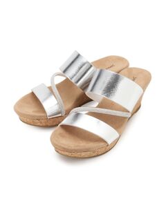 SHOO・LA・RUE / シューラルー サンダル | キラキラループマガールサンダル