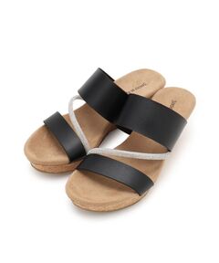 SHOO・LA・RUE / シューラルー サンダル | キラキラループマガールサンダル